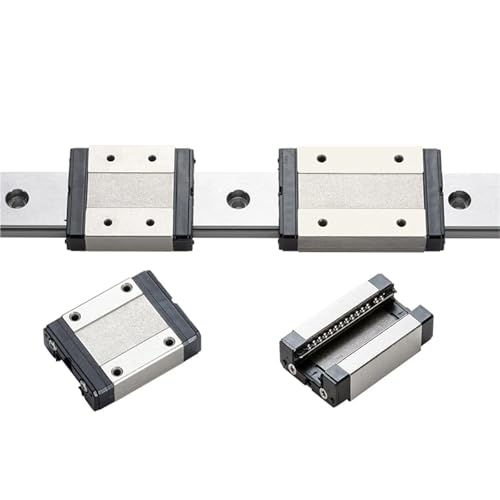 Bloc linéaire miniature MGW12 350mm avec rail de guidage pour axe XY CNC