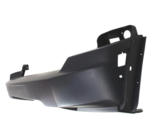 Image of FitParts Compatible with Jeep Liberty 2008-2012 Front Lower Bumper Cover | Primed, With Lower Moulding Holes, Ready to Paint, OEM 68036212AC, CH1000968