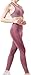 sooverki-trajes-de-dos-piezas-para-mujeres-sujetadores-deportivos-de-talle-alto-leggings-ropa-de-entrenamiento-para-yoga-gimnasio-a5-rojo-marron-m