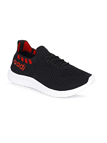 Image of AADI Men's Mesh & Knitted Outdoor Casual Shoes