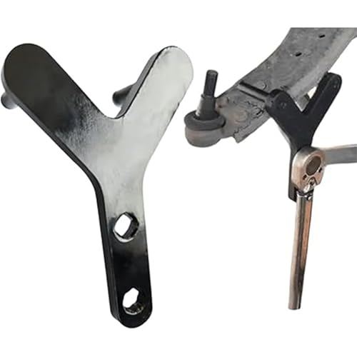 Extracteur de joint de bras de commande inférieur pour suspension auto avec levier - 3