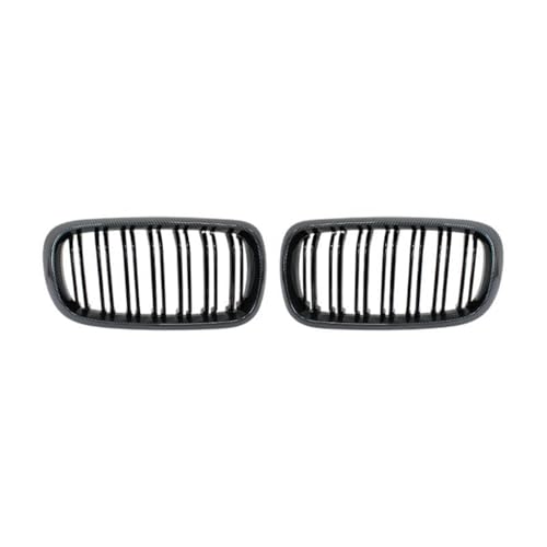 Grille de Calandre BMW F15 X5 F16 X6 pour remplacer et relooker le radiateur avant en carbone