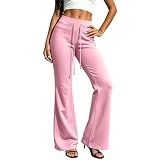 xiaoleilemon Women’s Casual High Waist Lounge Pants...