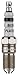 Bosch (4458) HGR8DQP Platinum + 4 Spark Plug, (Pack of 1)