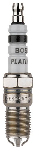 image for Bosch Automotive Bosch (4458) HGR8DQP Platinum + 4 Spark Plug, (Pack o
