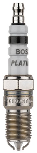 Bosch (4458) HGR8DQP Platinum + 4 Spark Plug, (Pack of 1)