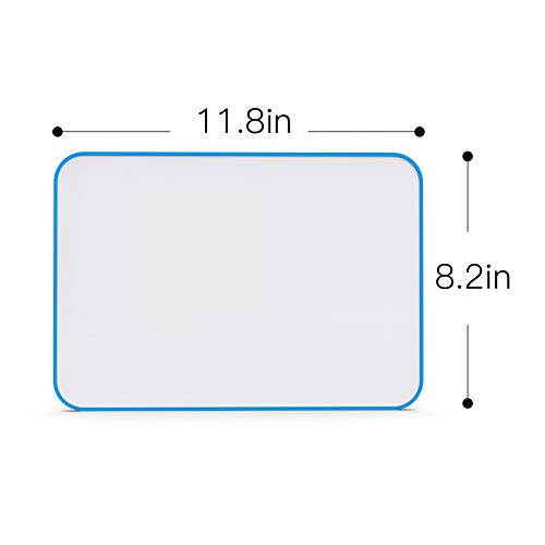 Small Whiteboard, Dry Erase Board With Markers, Small Dry Erase Board For Students, Double Sided Whiteboard For Home Office & School Supplier #TOP5