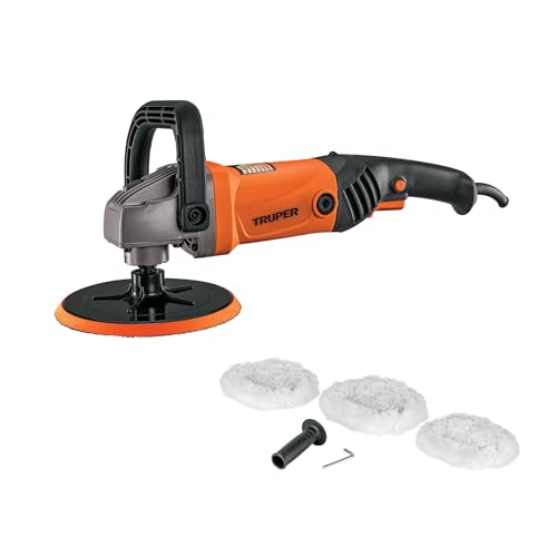 Corte Y Pulido, Tools Truper PULA-7A3, Pulidora profesional 7' 1200W velocidad variable 127V