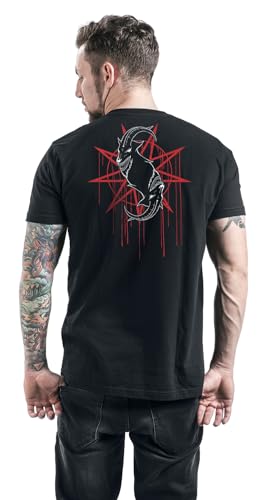 Slipknot Rotting Goat Uomo T-Shirt Nero M 100% Cotone Regular - 2