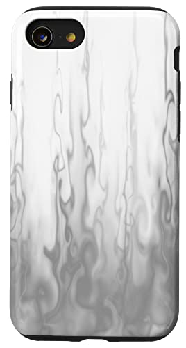 �΂̔w�i�̓O���[�F�B �X�}�z�P�[�X iPhone SE (2020) / 7 / 8 �p