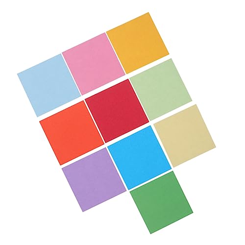 Papier origami double face coloré Housoutil pour projets scolaires et loisirs créatifs