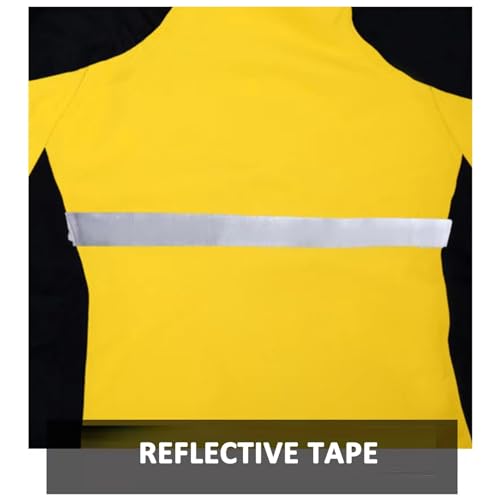 Traje impermeable cortaviento para ciclismo unisex miniatura 4