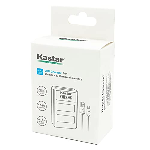 Kastar 2-Pack Kaa2Hr Battery And Lcd Dual Usb Charger Replacement For Kodak Easyshare Dx6340, Dx6440, Dx6445, Z1275, Z1285, Z650, Z650 Zoom, Z663 Zoom, Z700, Z710, Z740, Z885, Z980, Zd710 Zoom Camera #TOP6