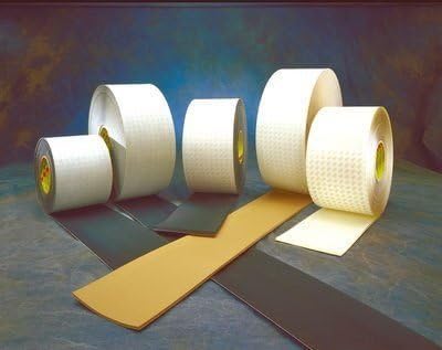 3M Bumpon Resilient Rollstock SJ5216, Light Brown, 4.5 in x 36 yd,Bulk