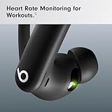 Beats Powerbeats Pro 2 Wireless Bluetooth Earbuds – Noise Cancelling, Heart-Rate Monitor, IPX4, Up to 45 Hours Battery & Wireless Charging Case, works with Apple & Android - Jet Black - Image 2