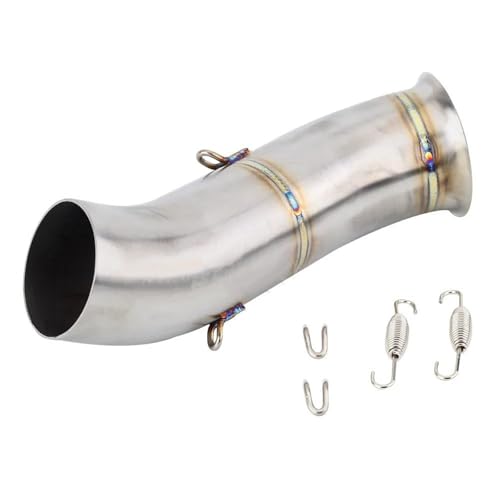 Tube de liaison pour adaptateur silencieux d'échappement Ducati Hypermotard 939 821