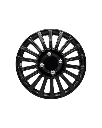 Set da 4 pezzi Copricerchi Copricerchi Copricerchi per Alfa per Romeo per Giulietta per Mito Copricerchi in gomma da 15 pollici