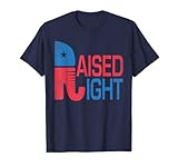 Republican T-Shirt - Raised Republican Vintage Gift Tee T-Shirt