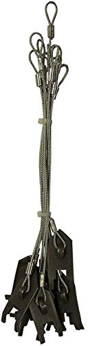 Freedom Brand Wolf Fang Earth Anchors with Cable (12 Pack) (18 x 1/8 Cable)