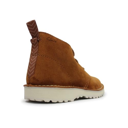 Clarks Mens Solsbury DB Suede Boots3