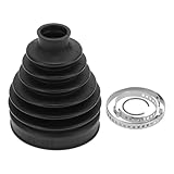 RATCHROLL Outer CV Joint Boot Kit for Subaru Forester 05-08 for Subaru Legacy 2004 Strong Durable Constant Velocity Joint Boot No.28023FC000 W/Clamps 1 Set