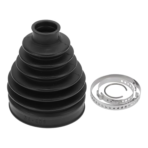 RATCHROLL Outer CV Joint Boot Kit for Subaru Forester 05-08 for Subaru Legacy 2004 Strong Durable Constant Velocity Joint Boot No.28023FC000 W/Clamps 1 Set