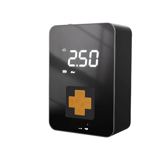 Pompe de charge numérique portable 150 PSI - Solution crevaison et contrôle pression voiture