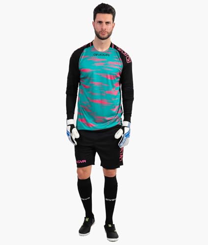 Kit de gardien de défense GIVOVA noir ensemble maillot et pantalon protecteur
