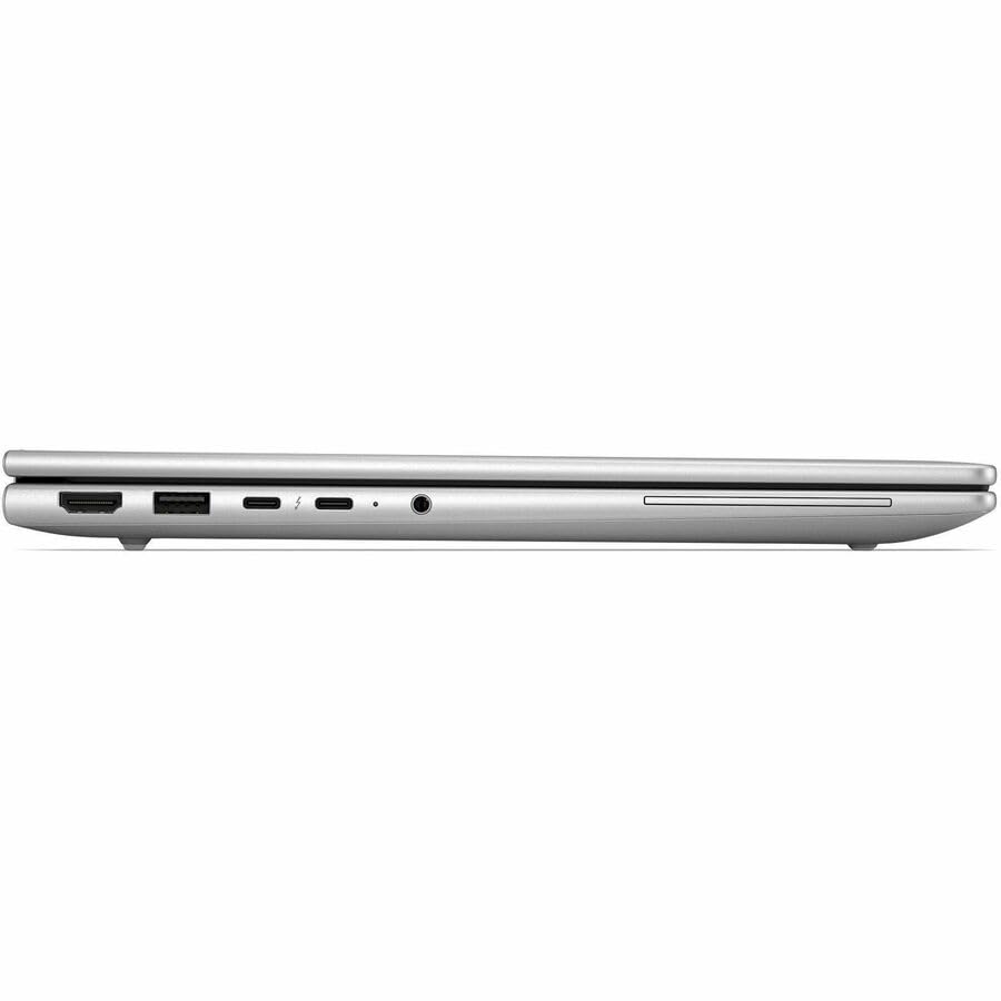 Image of HP EliteBook 6 G2a 14 inch Copilot+ PC Notebook - WUXGA - AMD Ryzen AI 5 PRO Ryzen AI PRO 400 435-16 GB - 256 GB SSD - English Keyboard - Pike Silver Aluminum - AMD Chip - 1920 x 1200 - Windows 11 - - I
