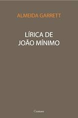 Capa de Lírica de João Mínimo [com índice]