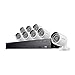 Samsung Wisenet SDH-B74081BN 8 Channel 1080P Full HD DVR Video Security System with 2TB Hard Drive and 8 1080p Weather Resistant Bullet Cameras (SDC-9443BC) - (Renewed)