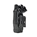 Blade-Tech Holster TASER X26P and X1 Professional Series Active Retention System | Detachable Belt Loop (Left)
