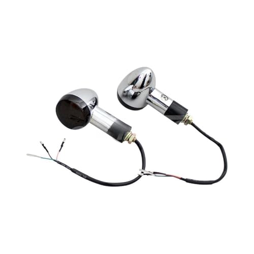 Feu freinage LED moto universel et lampe clignotant de course pour Dyna - 5