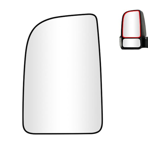 Verre de rétroviseur pour Sprinter 907 910 chauffant supérieur gauche SENZEAL
