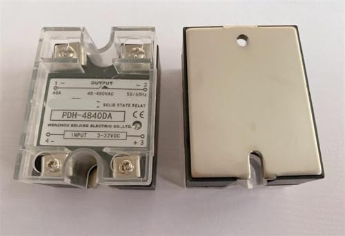 SSR-40DA relais à semi-conducteurs monophasé PDH-4840DA 48-480VAC