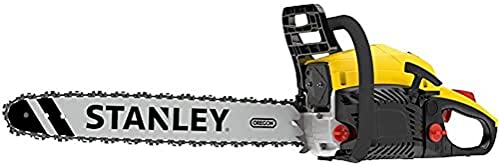 STANLEY SCS-52 Jet 52cc 18' Petrol Chainsaw, Yellow