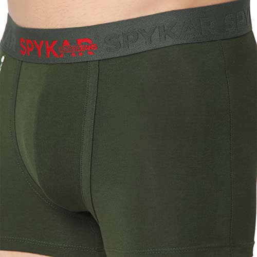 Image of Underjeans Men Cotton Blend Trunk