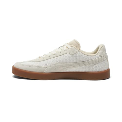 PUMA Womens Club Ii Era Woven Lace Up Sneakers Shoes - Beige - Size 8.5 M3