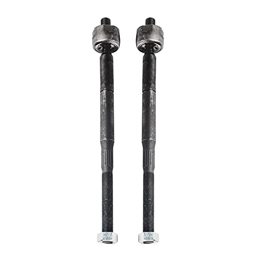 Image of Detroit Axle - Front 8pc Control Arms Kit for 2007-2017 Jeep Patriot Compass Dodge Caliber 2 Lower Control Arms 4 Outer Inner Tie Rods 2 Boots 2008 2009 2010 2011 2012 2013 2014 2015 2016 Replacement
