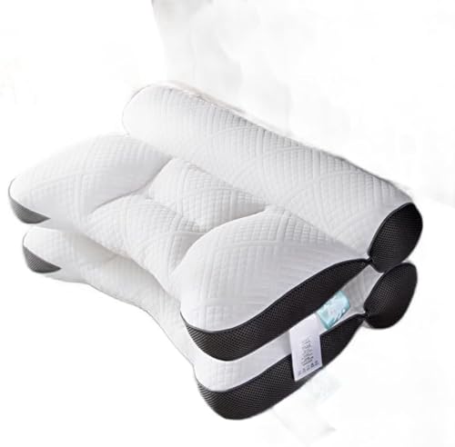 ネルチャー ごくみん枕 安眠枕 低反発 まくら 頭 中空設計 肩がラク 仰向き 横向き 高さ調節 通気性 バー洗濯可