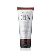 American Crew Men's 2-In-1 Skin Moisturiser and Beard Conditioner 100 ml
