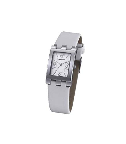 Time Force Reloj Mujer Analogico Cuarzo con Correa de Cuero TF4067L11 Time Force Reloj Mujer Analogico Cuarzo con Correa de Cuero TF4067L11