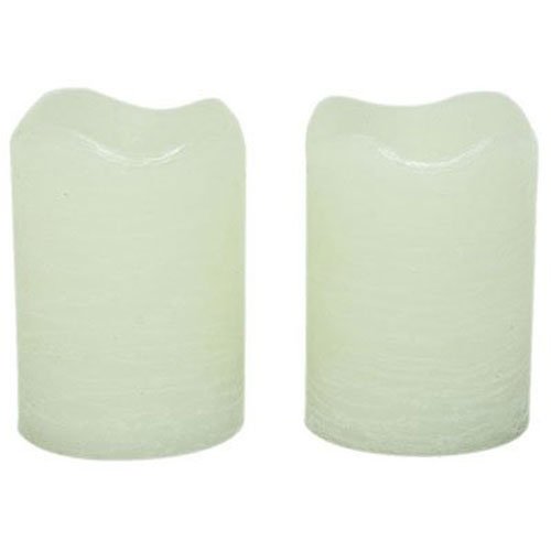 Sterno Home CG10288CR06 Flameless Candle, Cream
