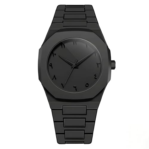 Oculus Men's Aura Charcoal Watch, Black - Image 2