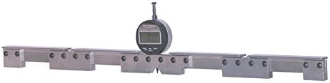 Western Instruments N88-11S-M Jr. Bridging Pit Gauge Super up to 27 inch Long with Metric Dial Indicator
