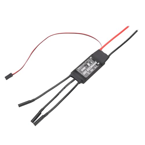 Controlador de velocidad RC 60A con tarjeta para programar modos de arranque LiPo 3