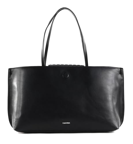 Calvin Klein Calvin Mini Quilt sac compact et spacieux fini noir contre l'encombrement