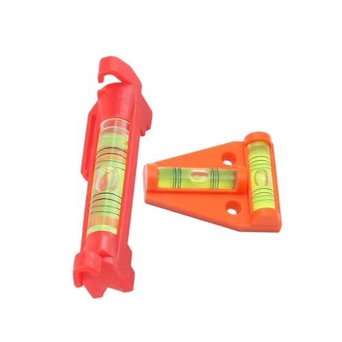 Niveau à bulle fixe pour corde de mesure suspendu ligne