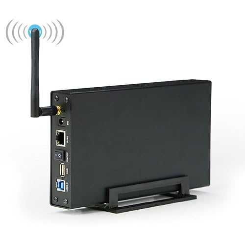 Caja externa multi-función para disco duro 3.5" USB3.0 miniatura 1