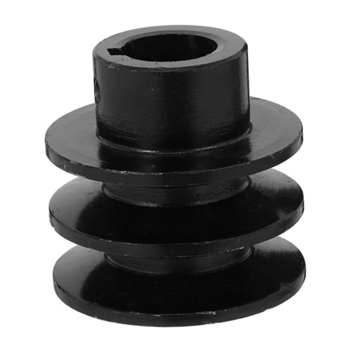 STOBAZA Belt Pulley a Type Double Slot Replacement Small Pulley for Gas Engine Water Pumps Precision Machined